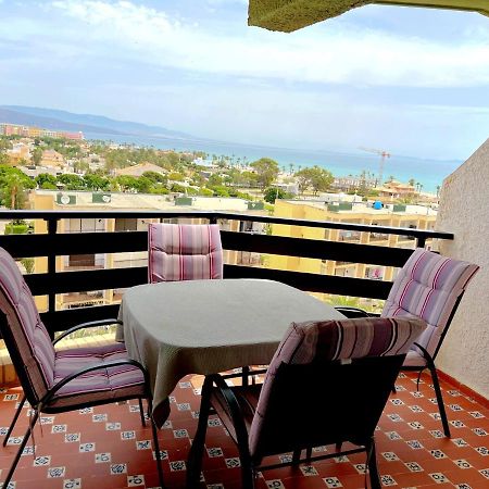 Apartamento Roquetas De Mar Urbanizacion, 2 Dormitorios, Gran Terraza Con Vista Al Mar, Wi-Fi, Parking Y Piscina Екстериор снимка