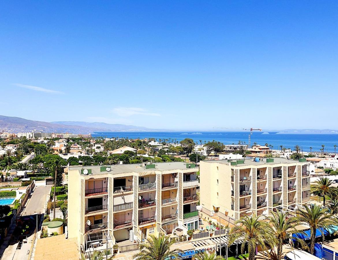 Apartamento Roquetas De Mar Urbanizacion, 2 Dormitorios, Gran Terraza Con Vista Al Mar, Wi-Fi, Parking Y Piscina Екстериор снимка