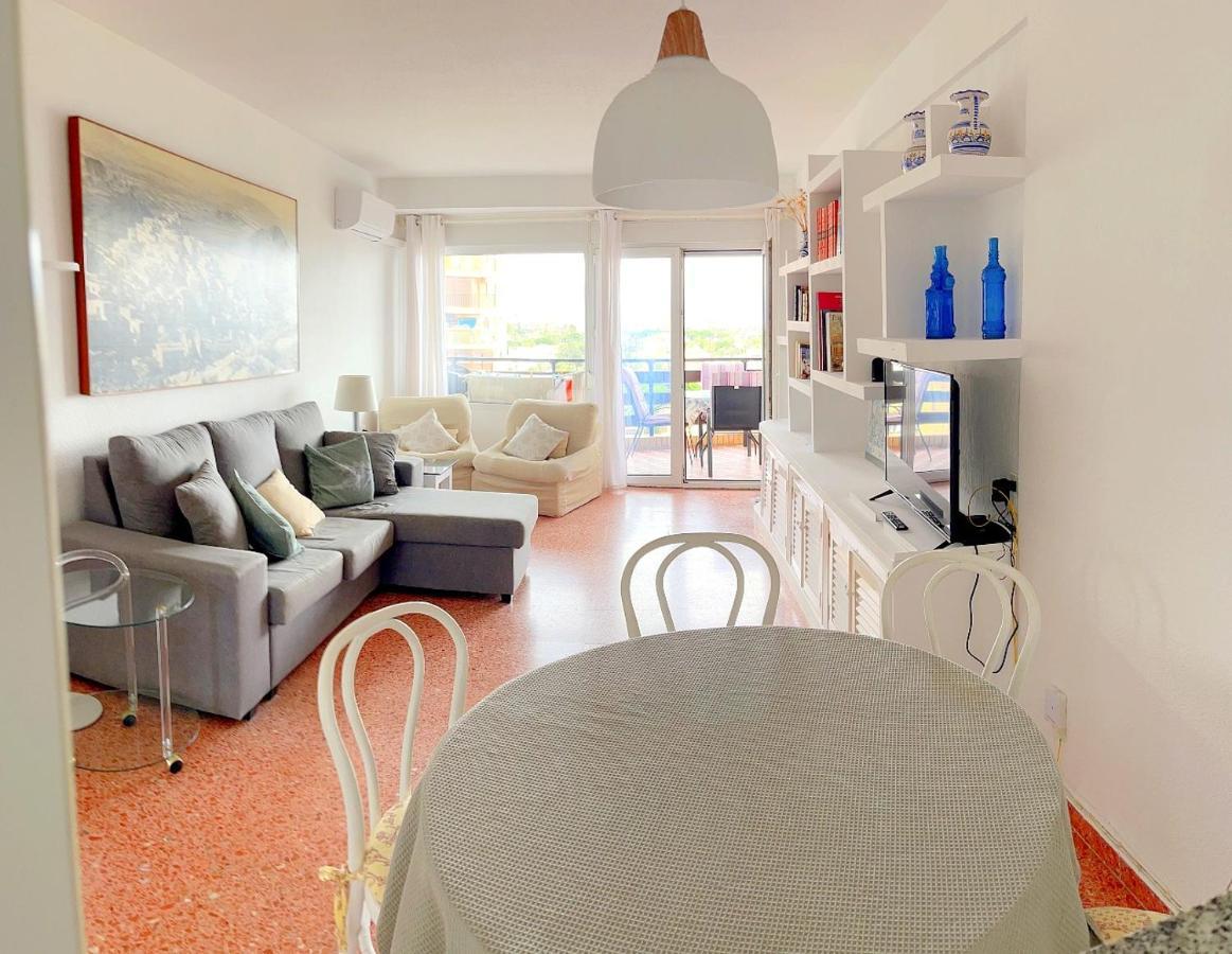 Apartamento Roquetas De Mar Urbanizacion, 2 Dormitorios, Gran Terraza Con Vista Al Mar, Wi-Fi, Parking Y Piscina Екстериор снимка
