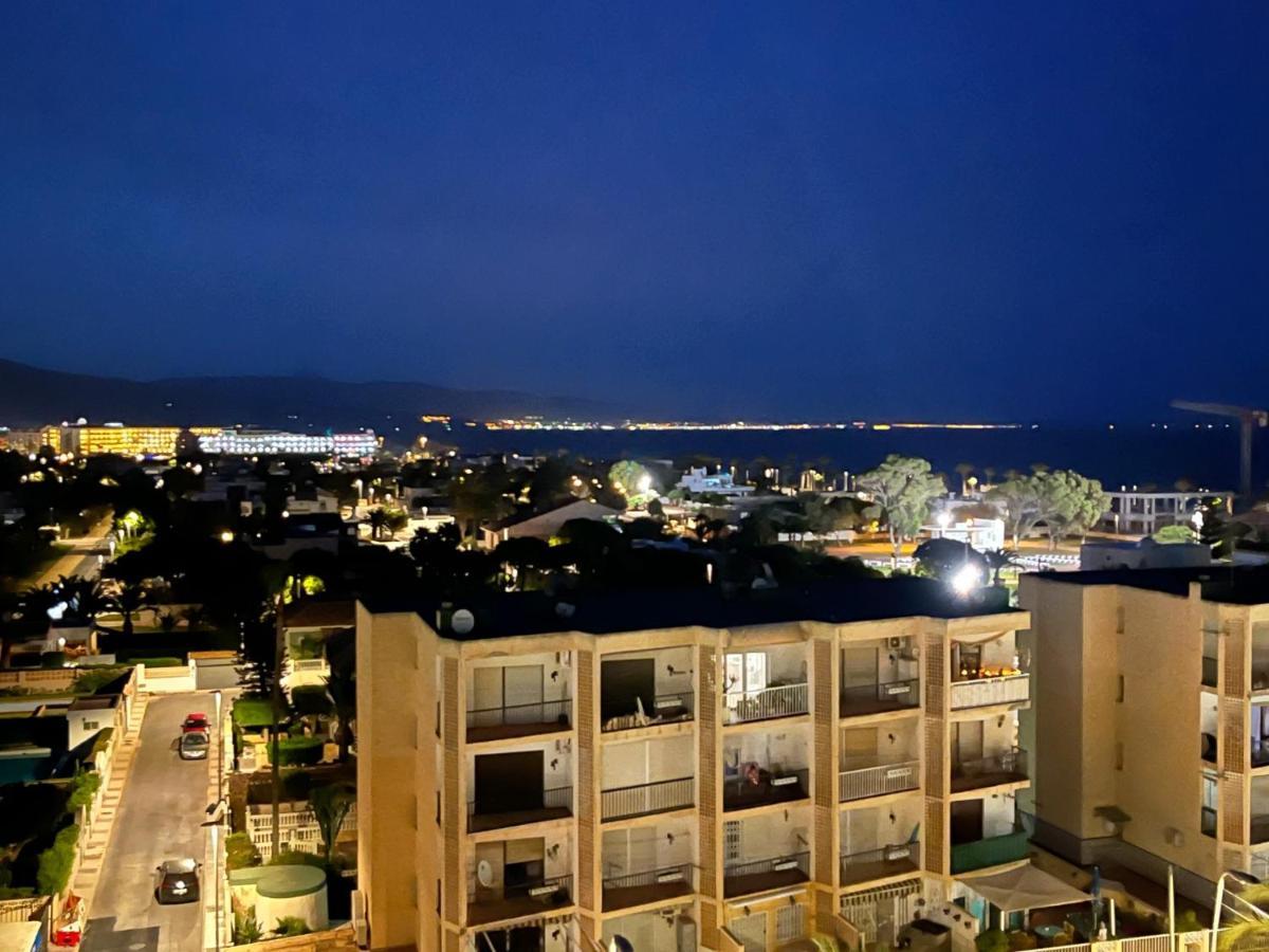 Apartamento Roquetas De Mar Urbanizacion, 2 Dormitorios, Gran Terraza Con Vista Al Mar, Wi-Fi, Parking Y Piscina Екстериор снимка