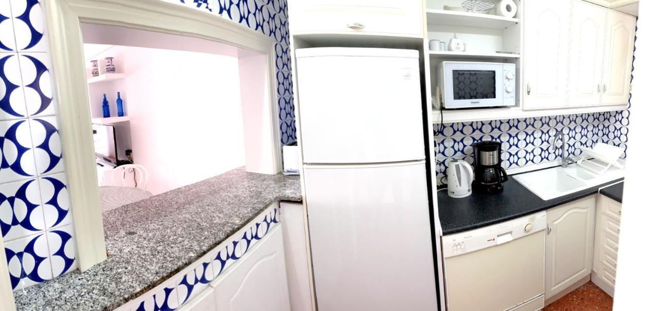 Apartamento Roquetas De Mar Urbanizacion, 2 Dormitorios, Gran Terraza Con Vista Al Mar, Wi-Fi, Parking Y Piscina Екстериор снимка