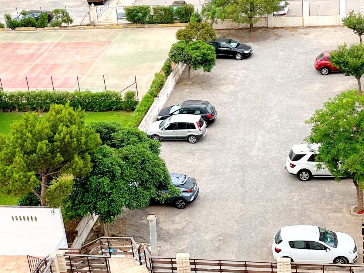 Apartamento Roquetas De Mar Urbanizacion, 2 Dormitorios, Gran Terraza Con Vista Al Mar, Wi-Fi, Parking Y Piscina Екстериор снимка