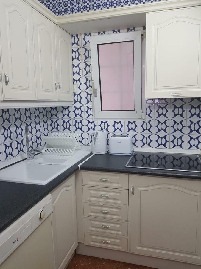 Apartamento Roquetas De Mar Urbanizacion, 2 Dormitorios, Gran Terraza Con Vista Al Mar, Wi-Fi, Parking Y Piscina Екстериор снимка