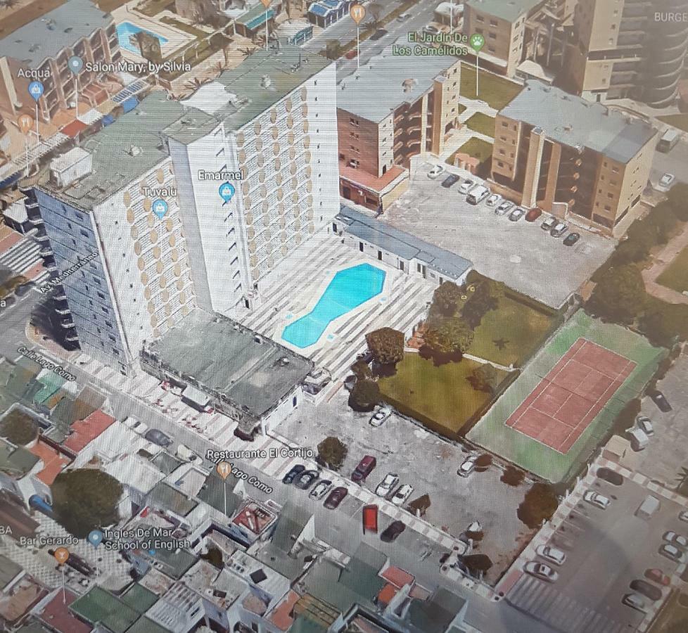 Apartamento Roquetas De Mar Urbanizacion, 2 Dormitorios, Gran Terraza Con Vista Al Mar, Wi-Fi, Parking Y Piscina Екстериор снимка